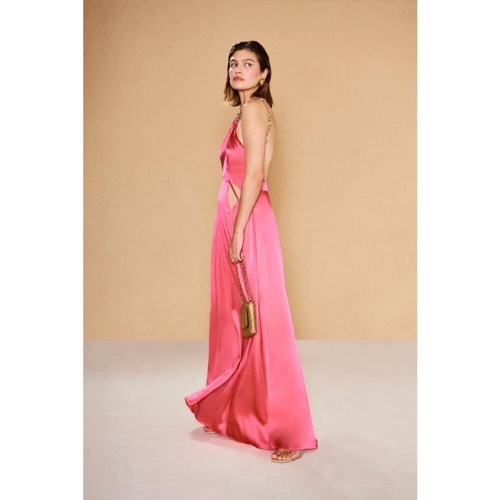 CULT GAIA  Althea Silk Blend Gown Large - Picture 2 of 10